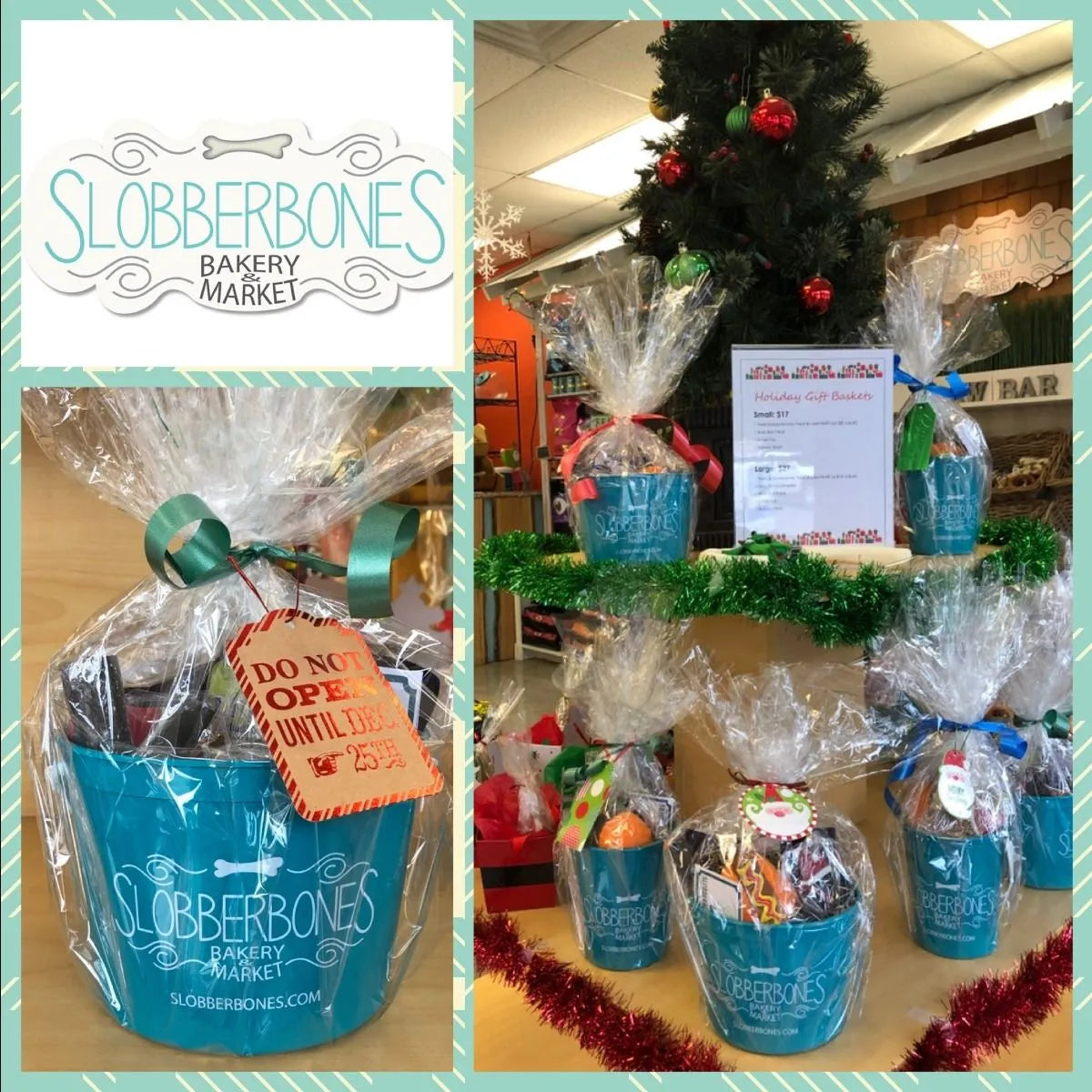 HOLIDAY GIFT BASKETS ARE NOW AVAILABLE